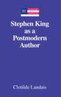Stephen King as a Postmodern Author - eBook