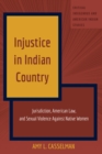 Injustice in Indian Country : Jurisdiction, American Law, and Sexual Violence Against Native Women - eBook
