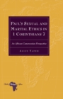 Paul's Sexual and Marital Ethics in 1 Corinthians 7 : An African-Cameroonian Perspective - eBook