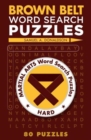 Brown Belt Word Search Puzzles - Book