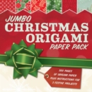 Jumbo Christmas Origami Paper Pack : 285 Sheets of Origami Paper Plus Instructions for 3 Festive Projects - Book