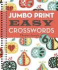 Jumbo Print Easy Crosswords #6 - Book