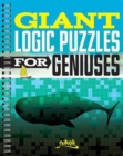 Giant Logic Puzzles for Geniuses - Book