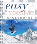 Easy Freestyle Crosswords : 72 All-New Themeless Puzzles - Book