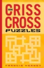 Mini Crisscross Puzzles - Book