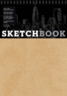 Sketchbook (basic medium spiral fliptop landscape Kraft) - Book
