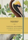 Natural Histories Animal Kingdom 12-Month 2025 Planner - Book
