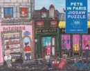 Pets in Paris 1,000-Piece Jigsaw Puzzle - Book