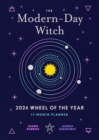 Modern-Day Witch 2024 Wheel of the Year 17-Month Planner - Book