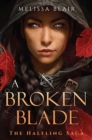 A Broken Blade - Book