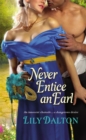 Never Entice an Earl - Book