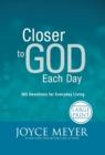 Closer to God Each Day : 365 Devotions for Everyday Living - Book