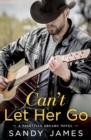 Can't Let Her Go - Book