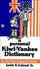 A Personal Kiwi-Yankee Dictionary - eBook