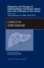 Diagnosis and Therapy of Hepatocellular Carcinoma: Status Quo and a Glimpse at the Future, An Issue of Clinics in Liver Disease : Volume 15-2 - Book