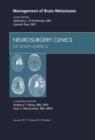 Management of Brain Metastases, An Issue of Neurosurgery Clinics : Volume 22-1 - Book