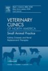 Kidney Diseases and Renal Replacement Therapies, An Issue of Veterinary Clinics: Small Animal Practice : Volume 41-1 - Book