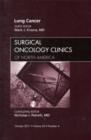 Lung Cancer, An Issue of Surgical Oncology Clinics : Volume 20-4 - Book