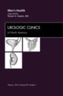 Men's Health, An Issue of Urologic Clinics : Volume 39-1 - Book