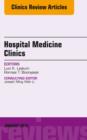 HOSPITAL MEDICINE CLINICS 2-1, E-Book : HOSPITAL MEDICINE CLINICS 2-1, E-Book - eBook