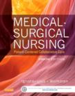 Medical-Surgical Nursing : Patient-Centered Collaborative Care, Single Volume - Book