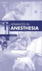 Advances in Anesthesia, 2013 : Volume 2013 - Book