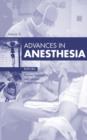 Advances in Anesthesia 2013 : Advances in Anesthesia 2013 - eBook