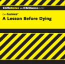 A Lesson Before Dying - eAudiobook