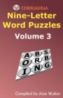 Chihuahua Nine-Letter Word Puzzles Volume 3 - Book