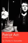 Patriot Act : A Reality Show - Book