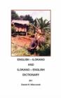 English-Ilokano and Ilokano-English Dictionary - Book