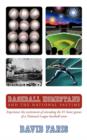 Baseball Homestand : The National Pastime: Experience the Excitement of Attending the 81 Home Games of a National League Baseball Team. - Book