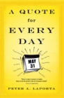 A Quote for Every Day - eBook