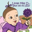 Little Miss D... : What Did You SEE? - Book