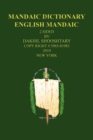 Mandaic Dictionary : English Mandaic - Book
