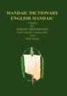 Mandaic Dictionary : English Mandaic - Book