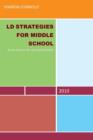 LD Strategies for Middle School - Book