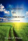 Thirty-Five Days to Breakthrough - Book