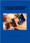 Technical and Business Writing for Working Professionals - Book