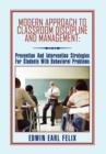Modern Approach to Classroom Discipline and Management - Book