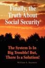 Finally, the Truth about Social Security - Book