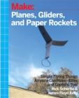 Planes, Gliders and Paper Rockets : Simple Flying Things Anyone Can Make--Kites and Copters, Too! - eBook