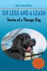 Six Legs and a Leash : Stories of a Therapy Dog - Book