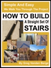 How To Build Straight Stairs - eBook