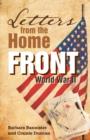 Letters from the Home Front : World War II - Book