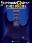 Ultimate-Guitar Chord Decoder : The Most Essential Chords For All Guitar Styles (Book/Online Audio) - Book