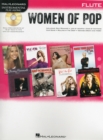 Hal Leonard Instrumental Play-Along : Women of Pop - Flute (Book/Online Audio) - Book