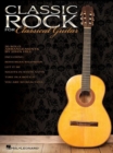 Classic Rock for Classical Guitar - Book