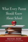 What Every Parent Should Know About School - eBook