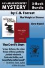 Charlie McKelvey Mysteries 3-Book Bundle : The Weight of Stones / Slow Recoil / The Devil's Dust - eBook